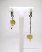 Boucles d'oreilles modulaires • Diffraction