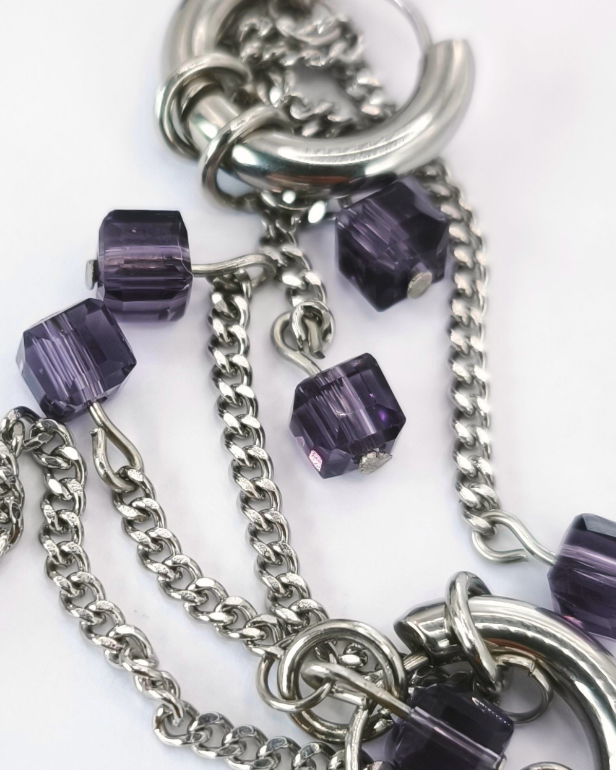 Boucles d'oreilles modulaires • Éclats