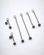 Boucles d'oreilles modulaires • Éclats