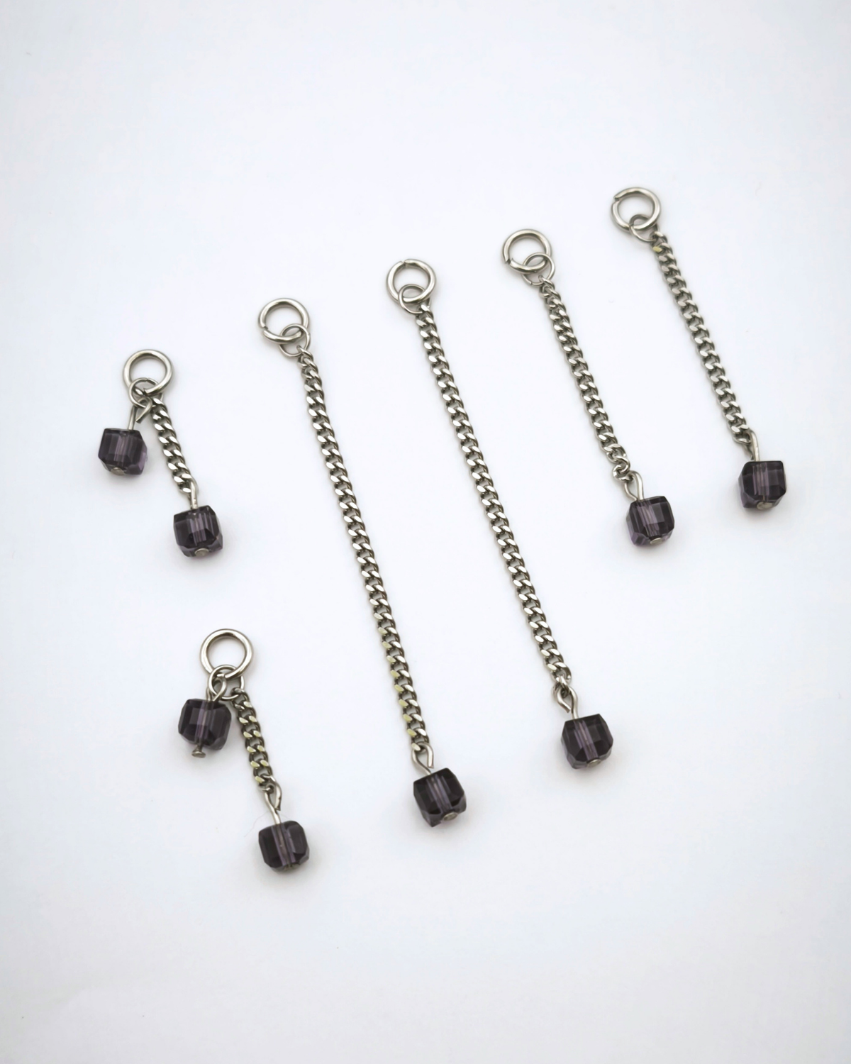 Boucles d'oreilles modulaires • Éclats