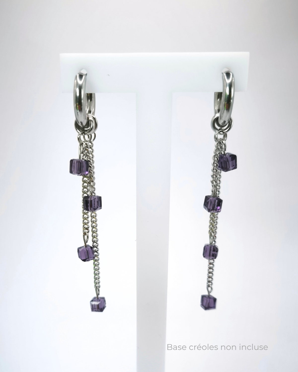 Boucles d'oreilles modulaires • Éclats