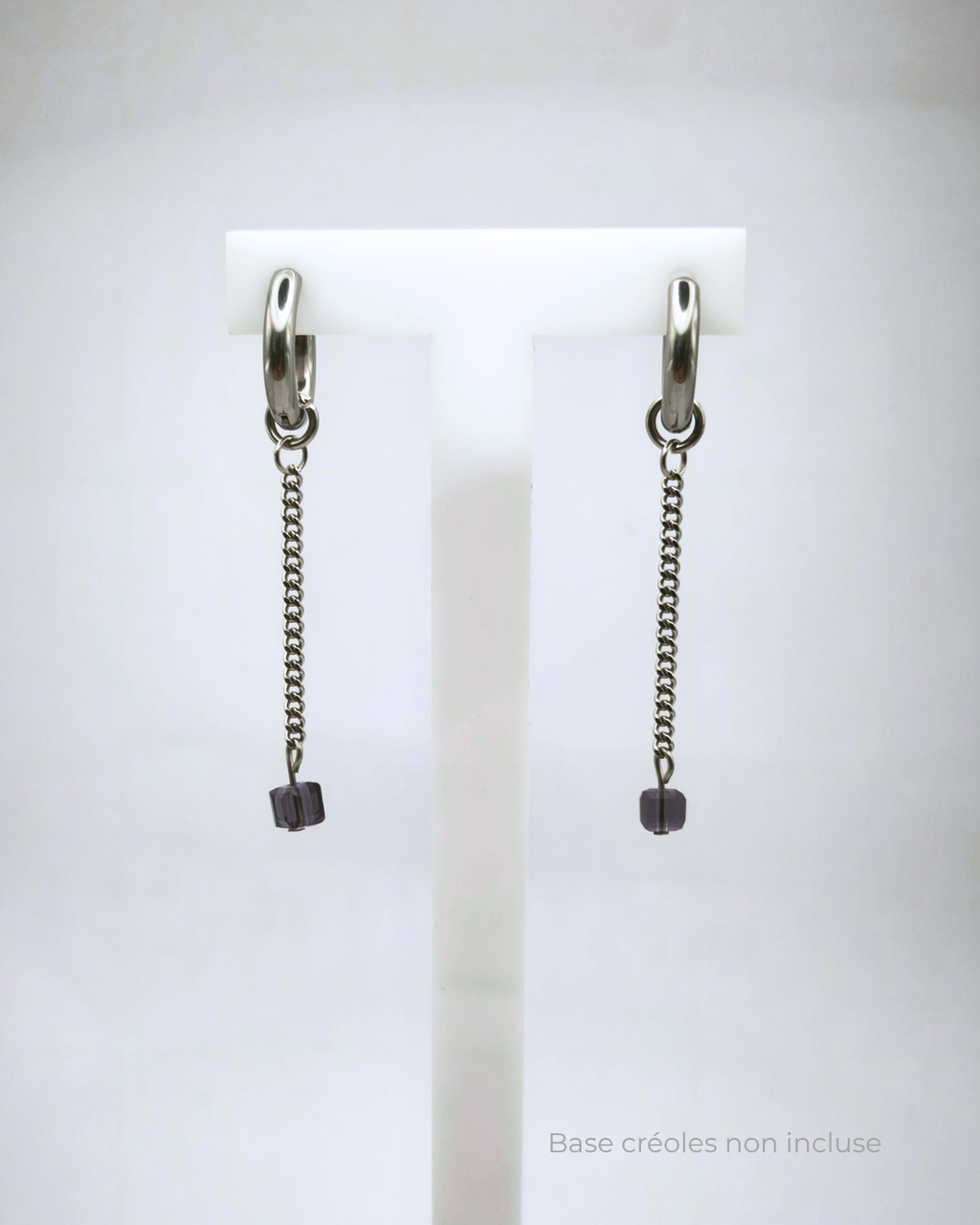 Boucles d'oreilles modulaires • Éclats