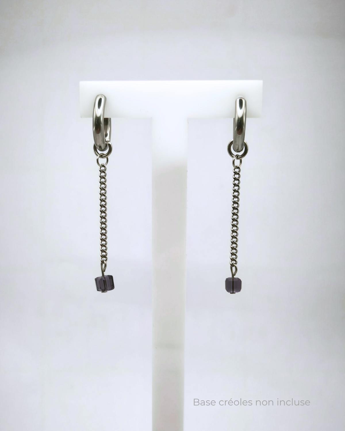 Boucles d'oreilles modulaires • Éclats