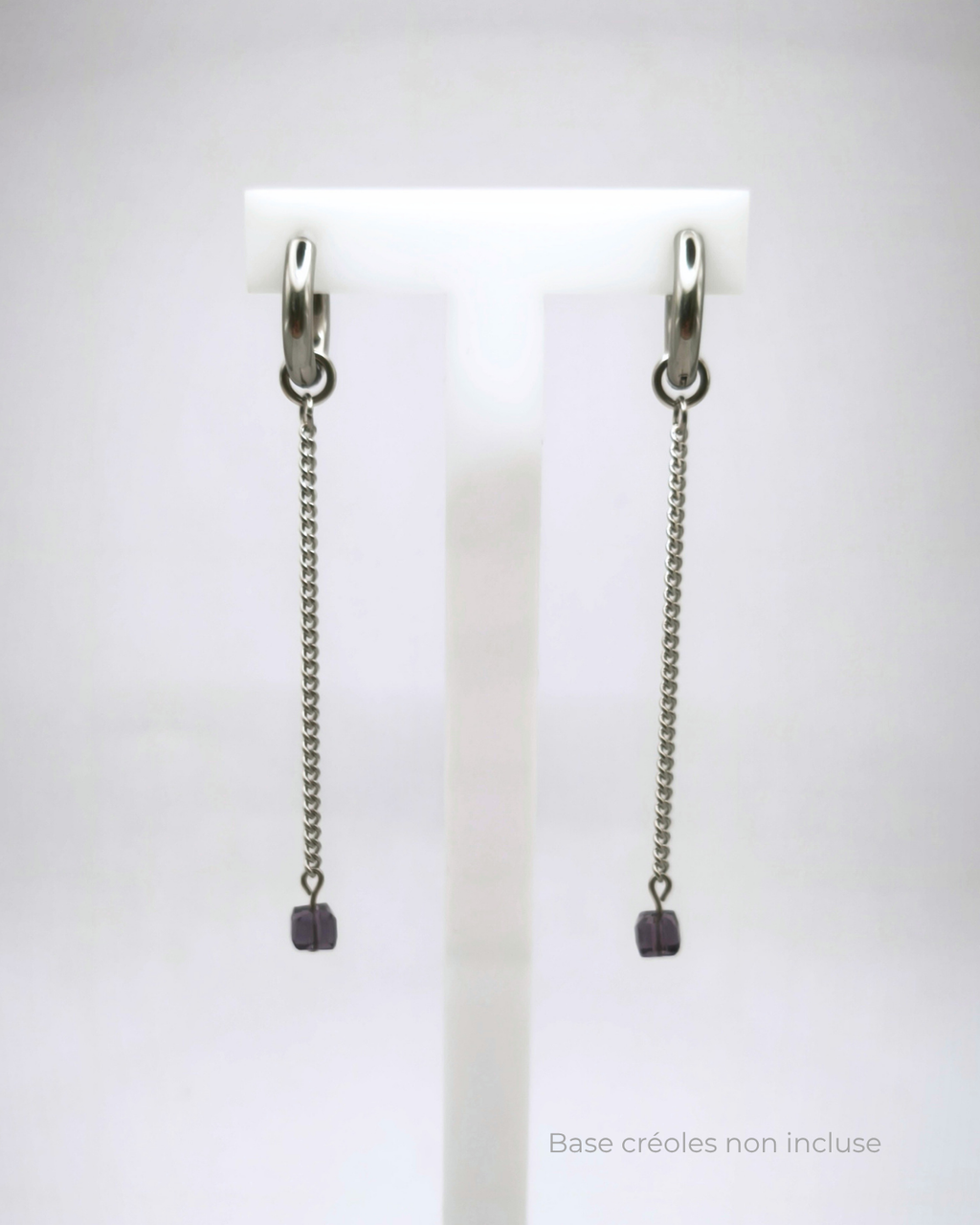 Boucles d'oreilles modulaires • Éclats