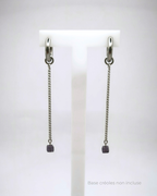 Boucles d'oreilles modulaires • Éclats