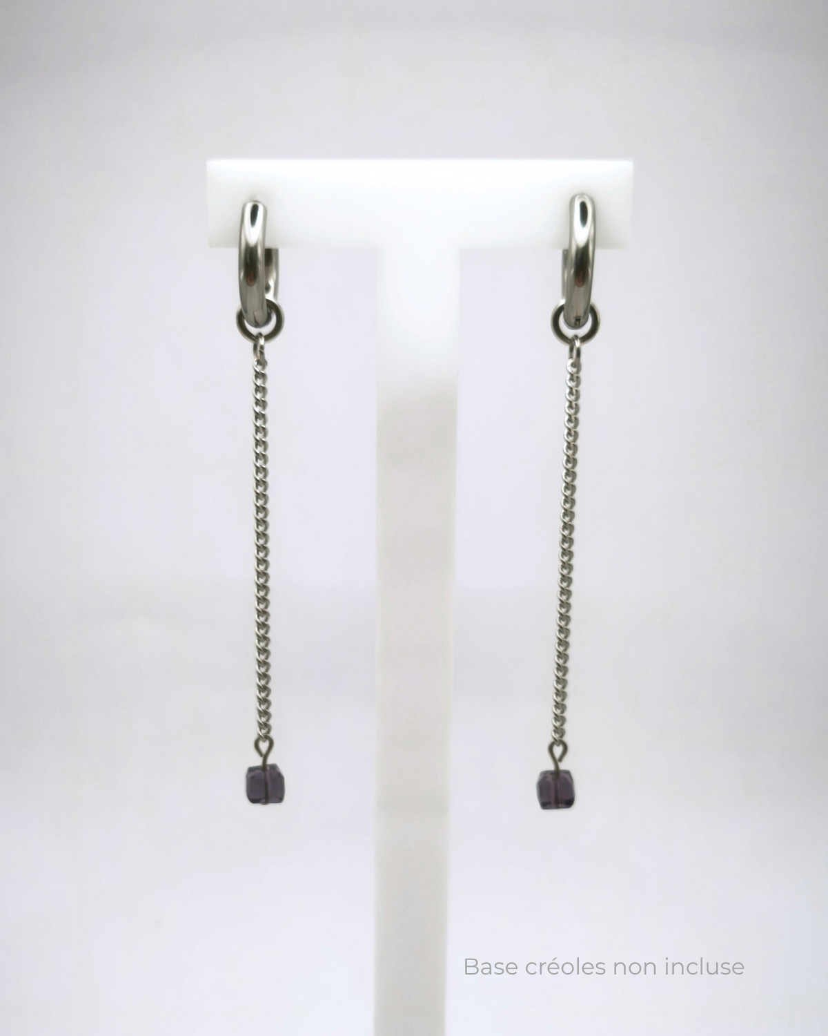 Boucles d'oreilles modulaires • Éclats