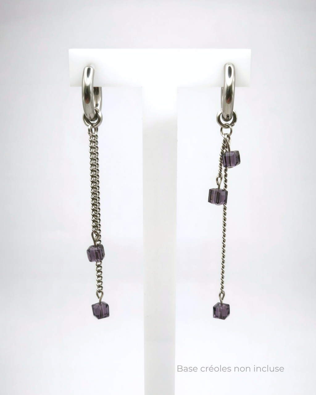 Boucles d'oreilles modulaires • Éclats