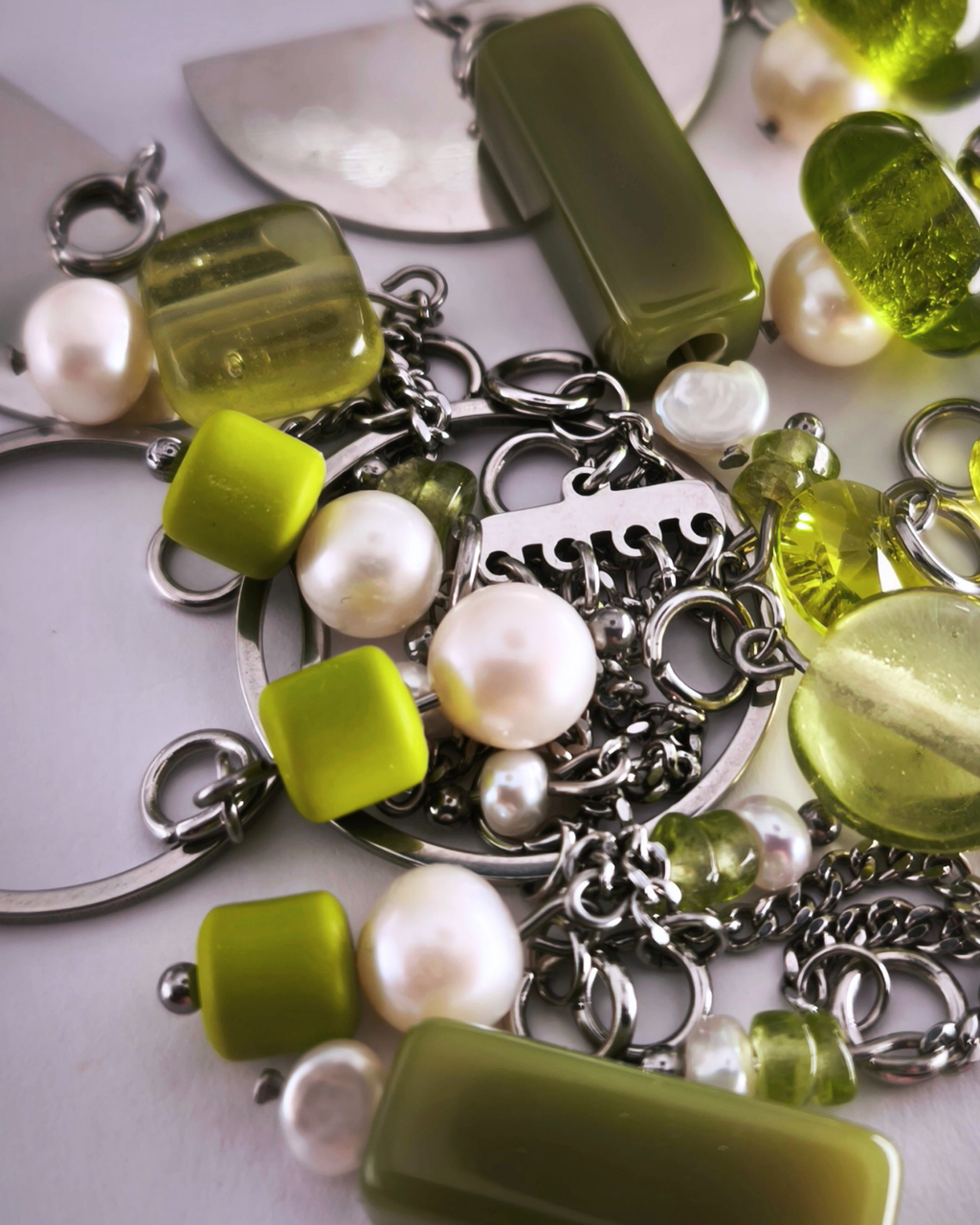 Boucles d'oreilles modulaires • Espoir