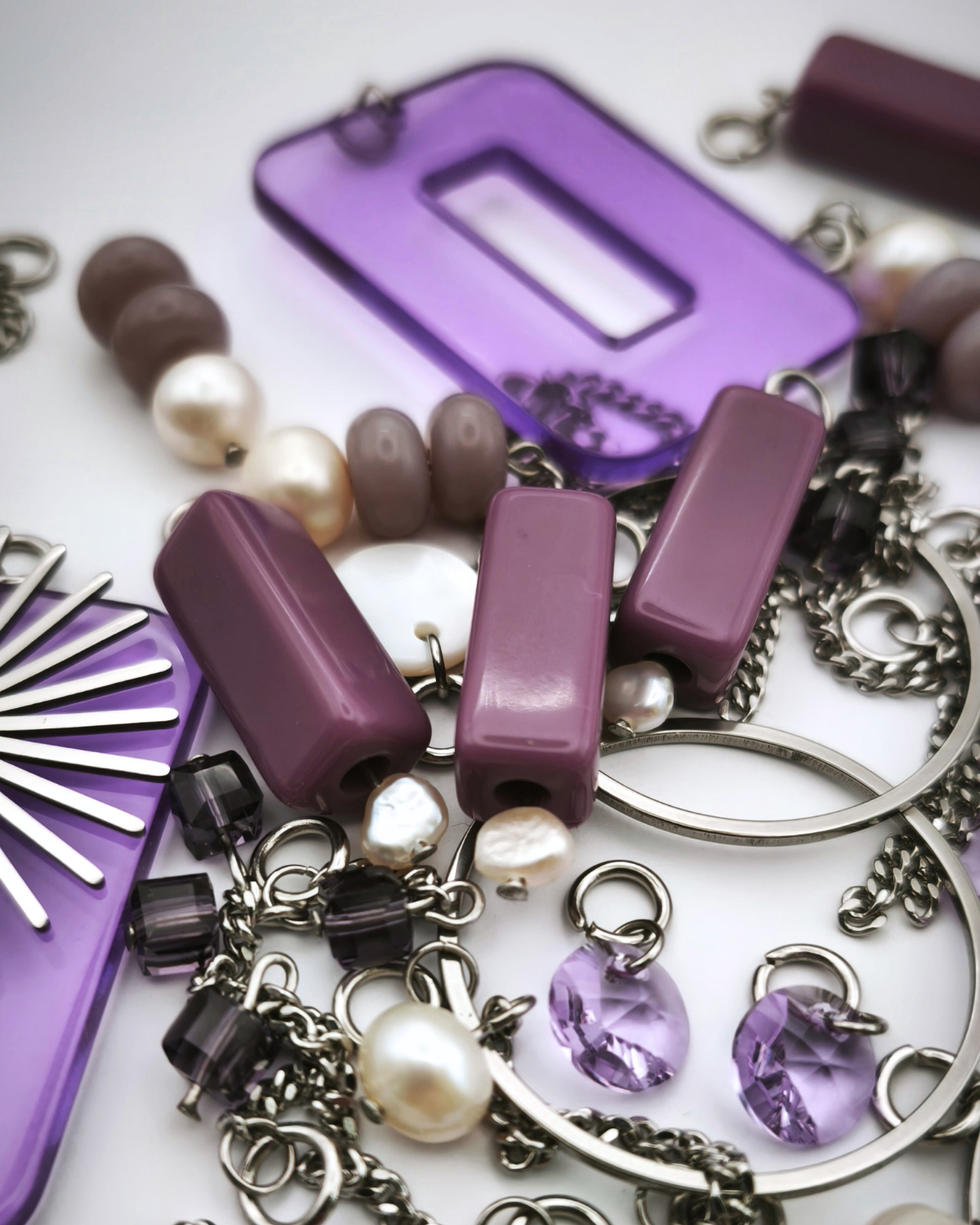 Boucles d'oreilles modulaires • Faisceau