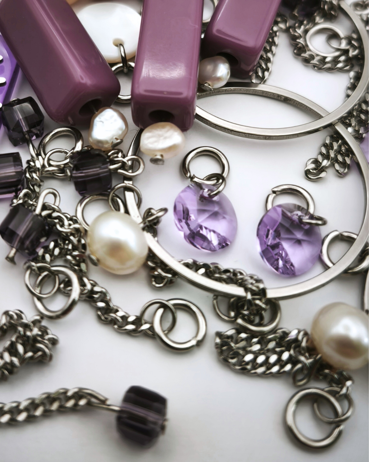Boucles d'oreilles modulaires • Halo