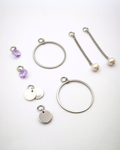 Boucles d'oreilles modulaires • Halo
