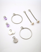 Boucles d'oreilles modulaires • Halo