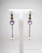 Boucles d'oreilles modulaires • Halo