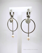 Boucles d'oreilles modulaires • Halo