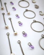 Boucles d'oreilles modulaires • Halo