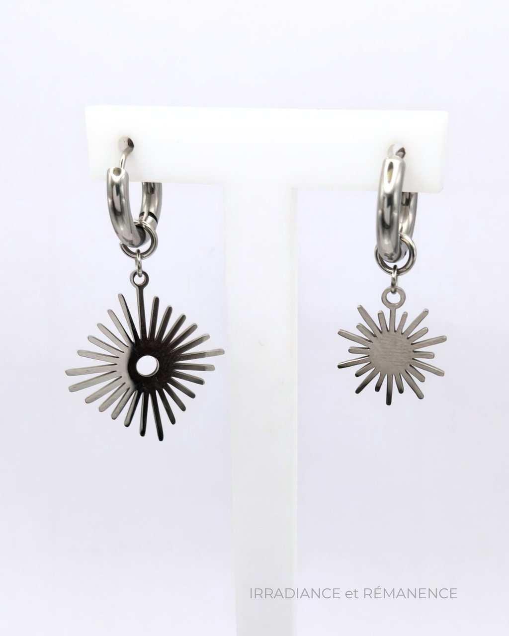 Boucles d'oreilles modulaires • Irradiance
