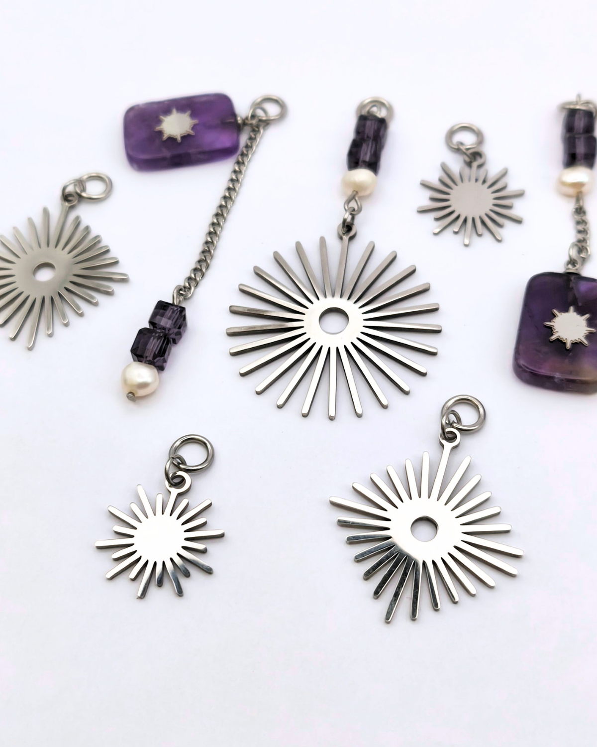 Boucles d'oreilles modulaires • Irradiance