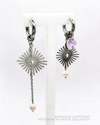 Boucles d'oreilles modulaires • Irradiance