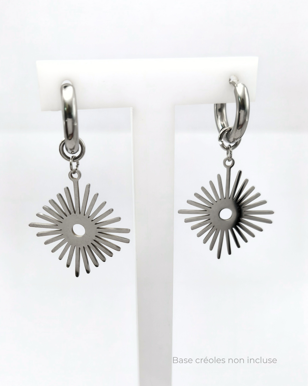 Boucles d'oreilles modulaires • Irradiance