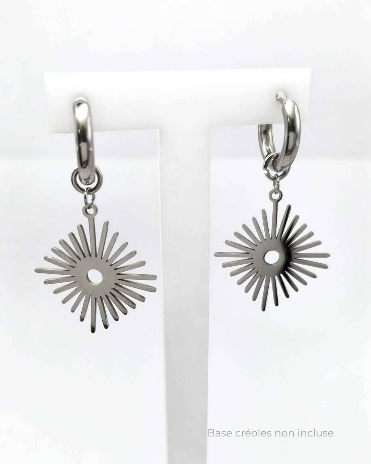 Boucles d'oreilles modulaires • Irradiance