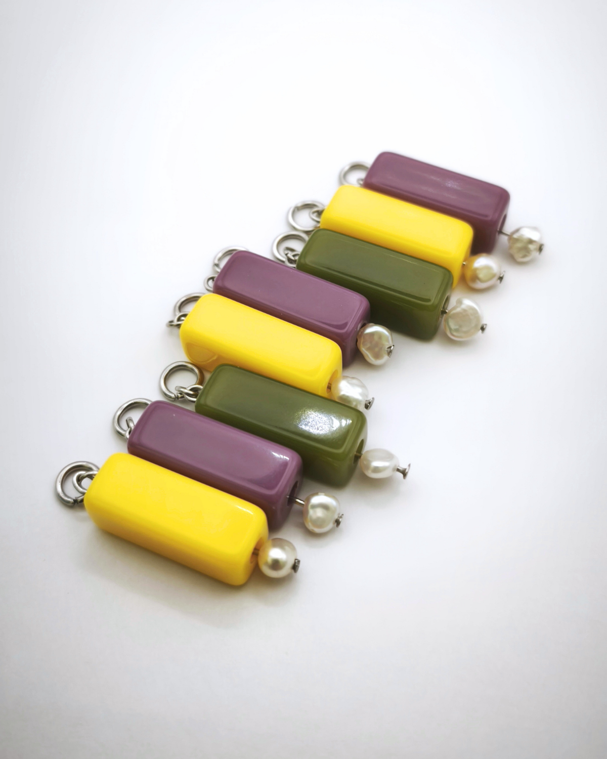 Boucles d'oreilles modulaires • Lanterne