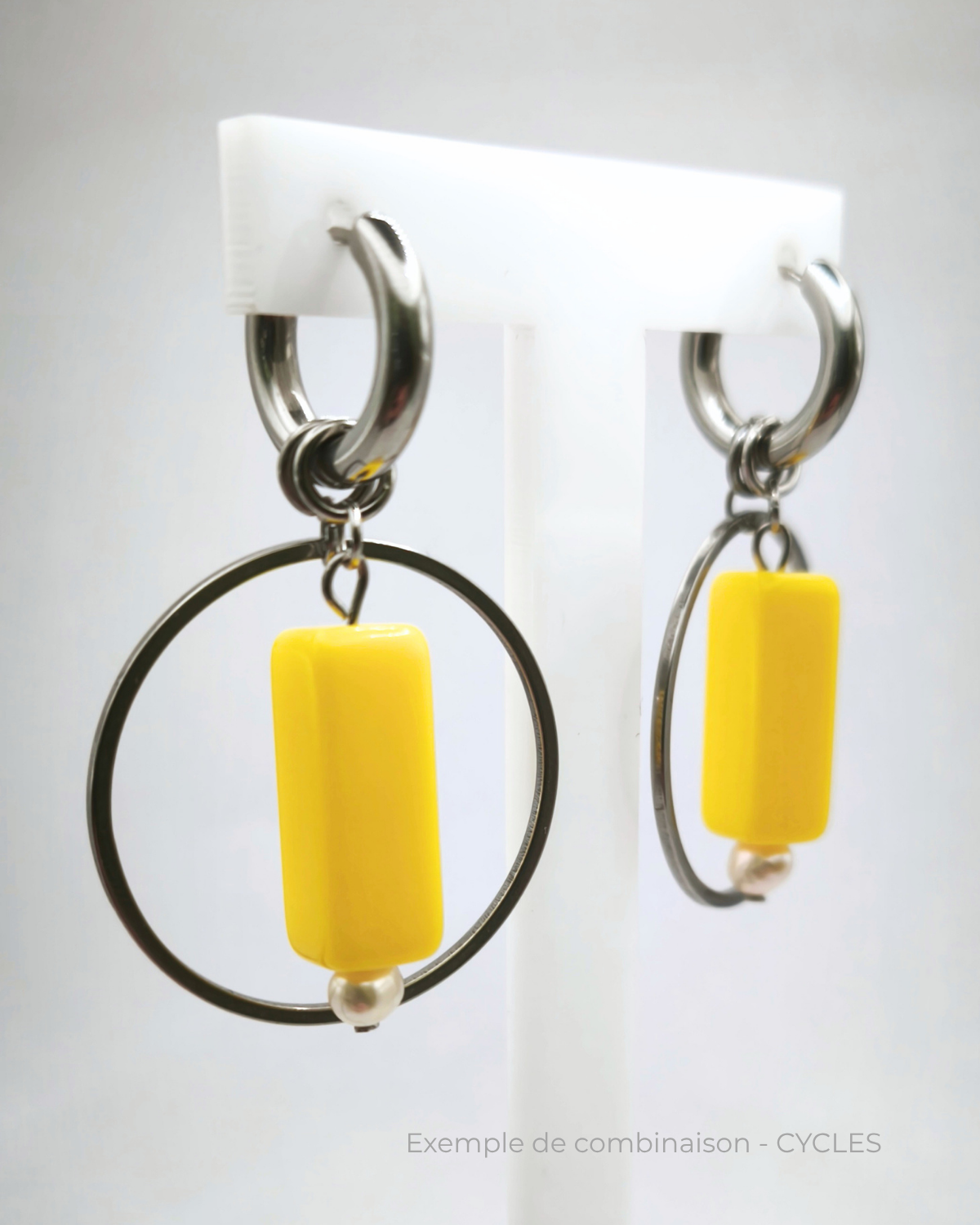 Boucles d'oreilles modulaires • Lanterne