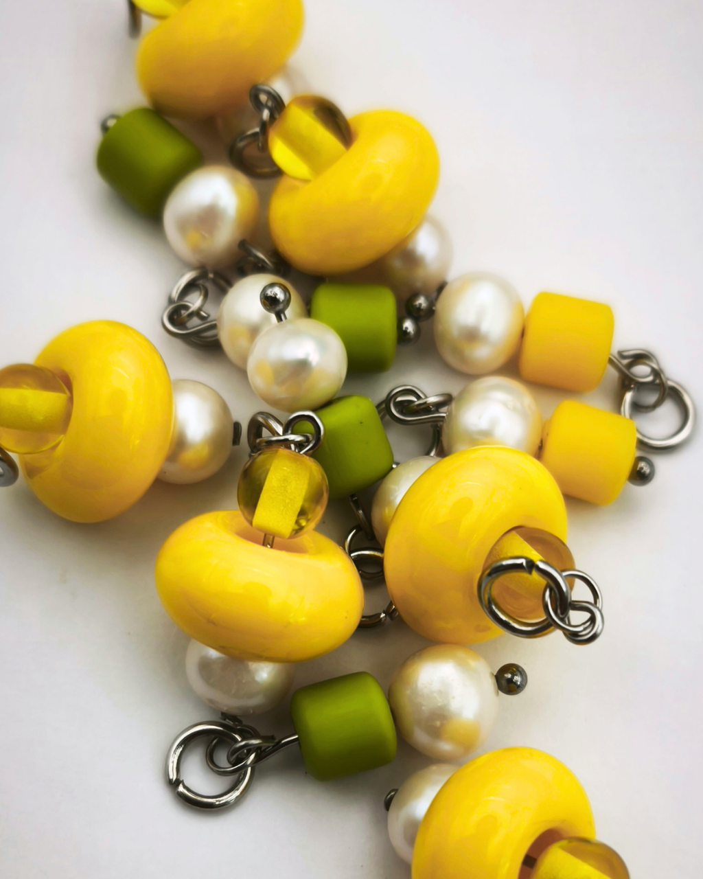 Boucles d'oreilles modulaires • Lumière
