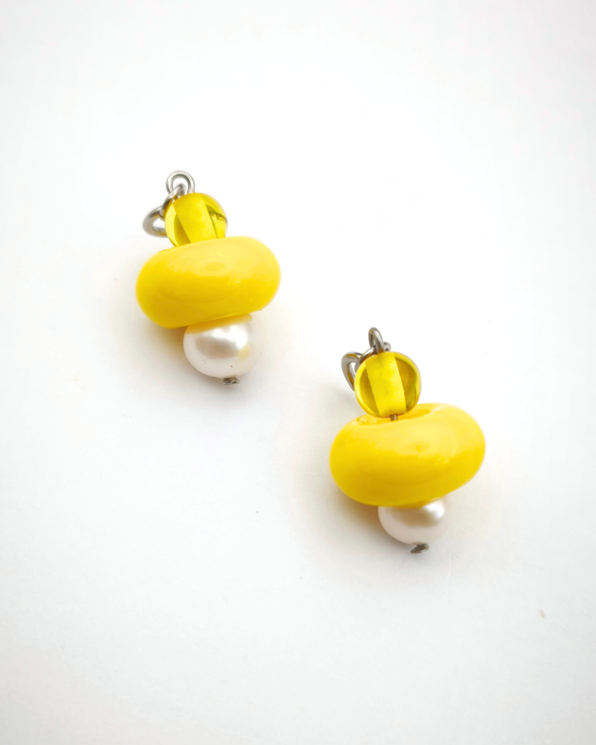 Boucles d'oreilles modulaires • Lumière