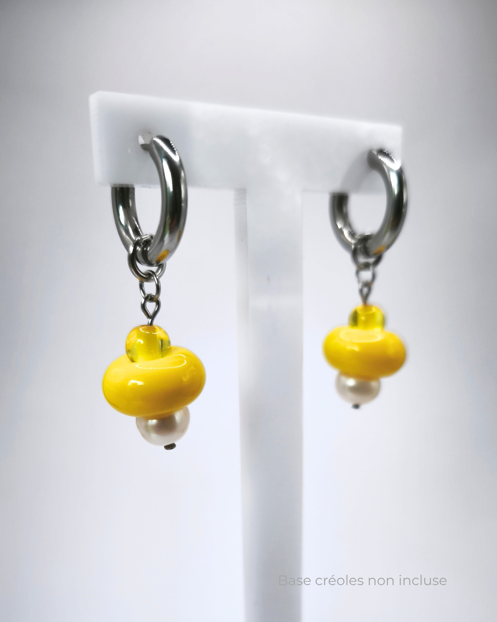 Boucles d'oreilles modulaires • Lumière