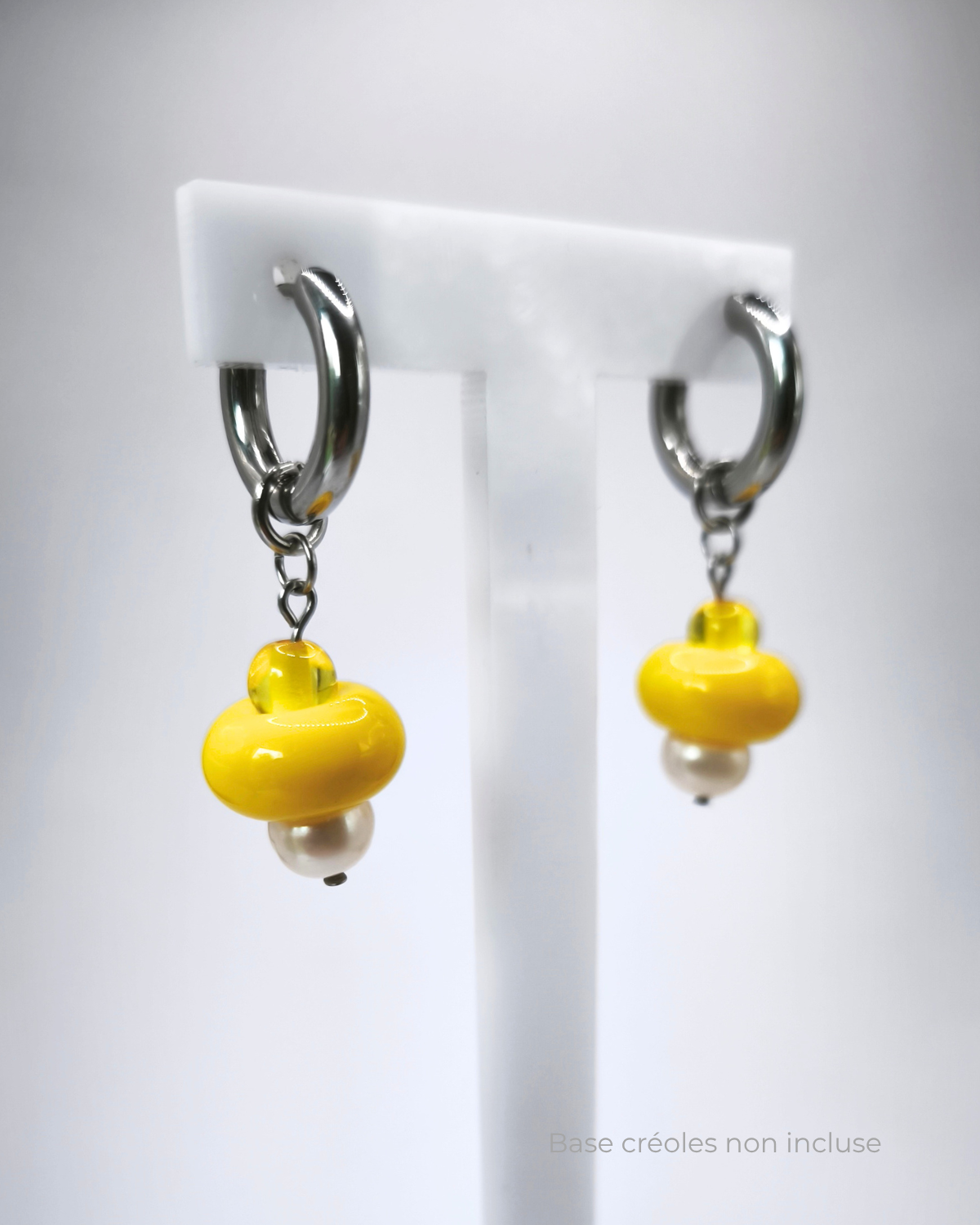 Boucles d'oreilles modulaires • Lumière