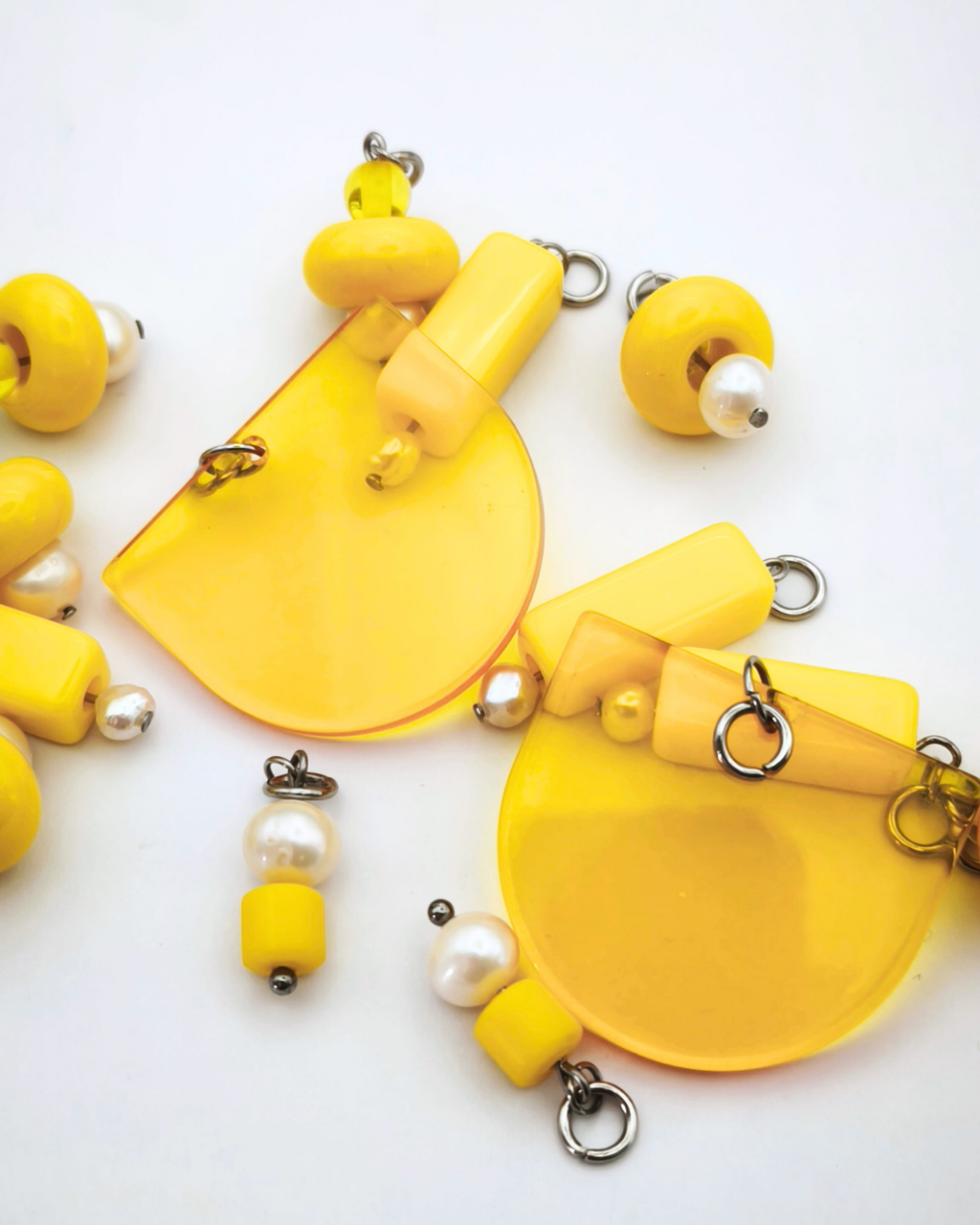 Boucles d'oreilles modulaires • Nitescence