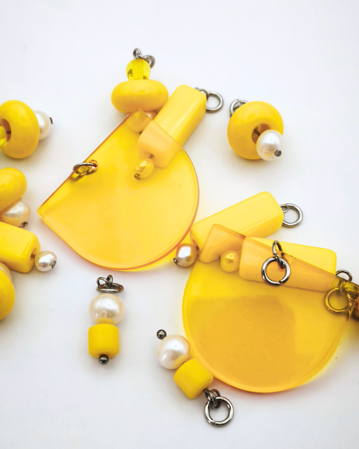 Boucles d'oreilles modulaires • Nitescence