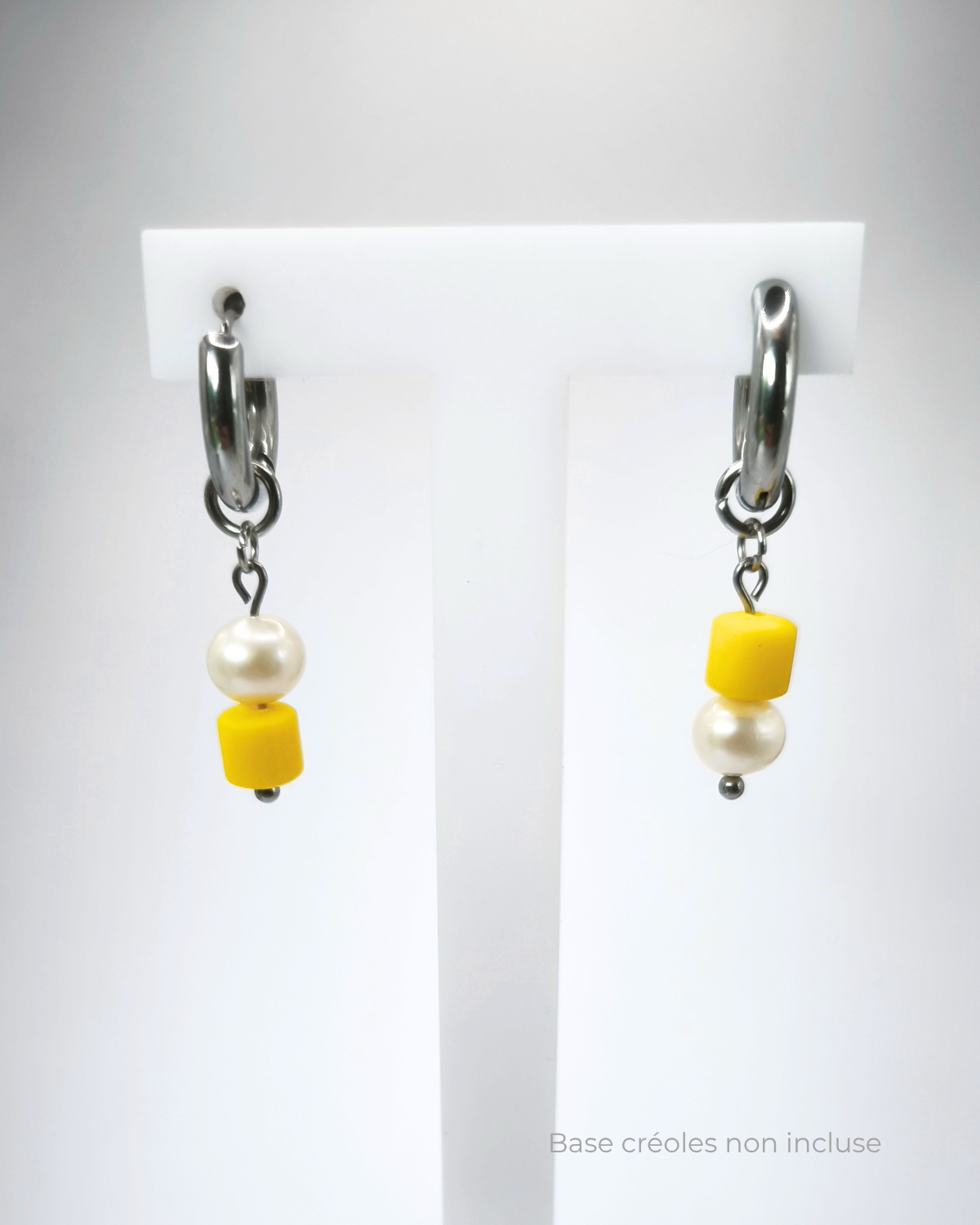 Boucles d'oreilles modulaires • Nitescence