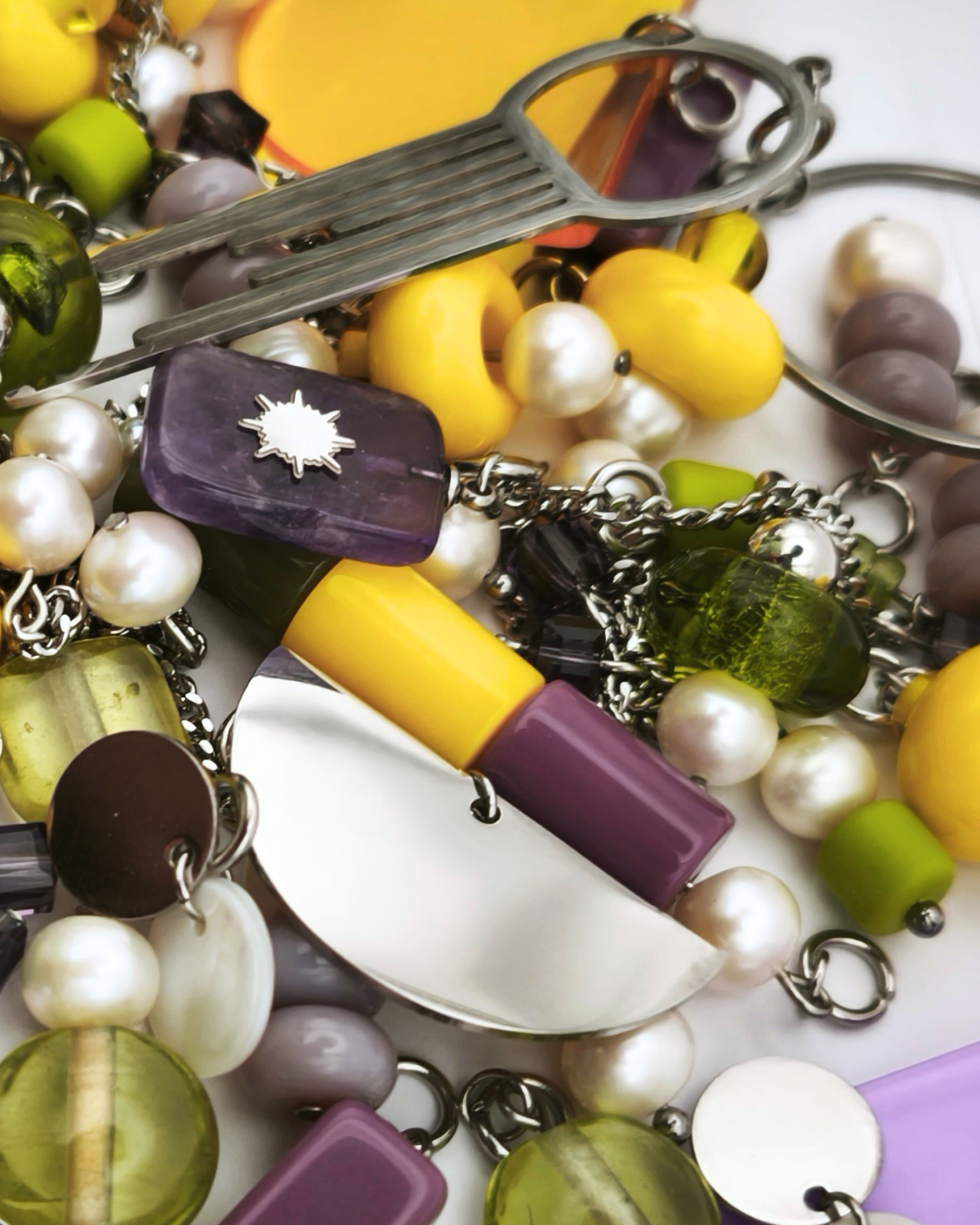 Boucles d'oreilles modulaires • Prisme