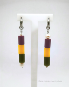 Boucles d'oreilles modulaires • Prisme