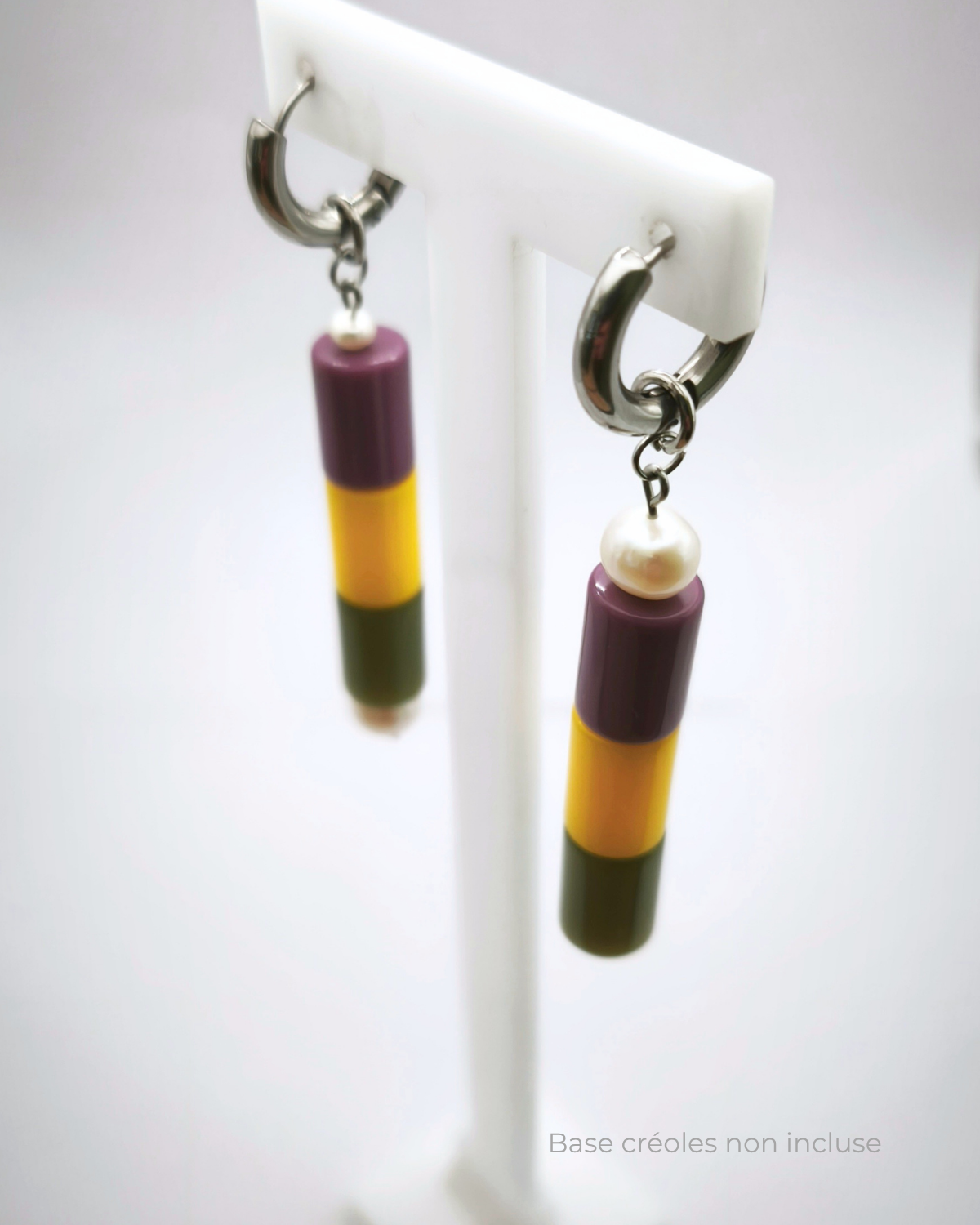 Boucles d'oreilles modulaires • Prisme