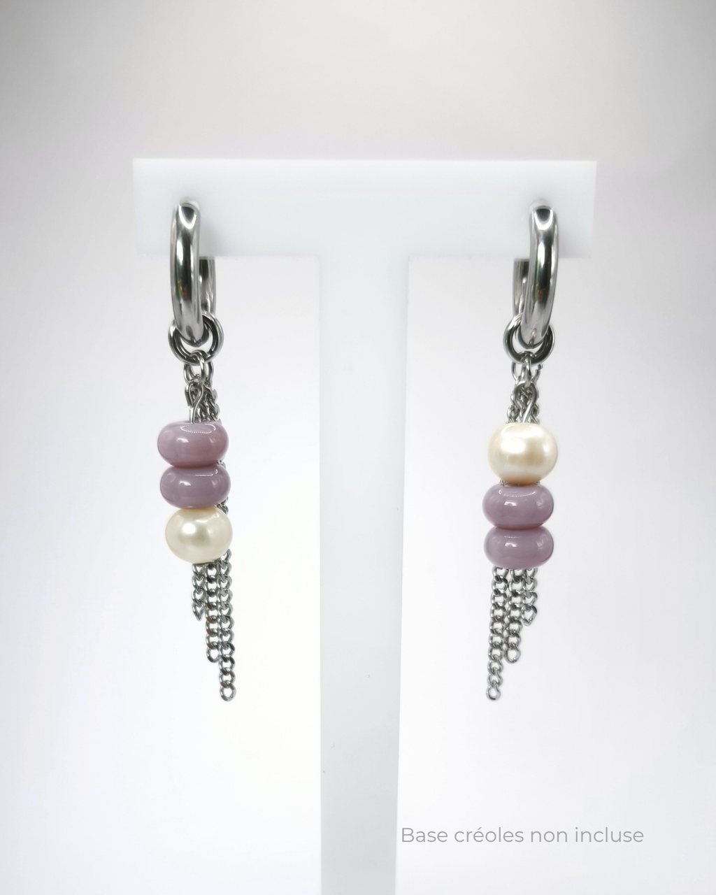 Boucles d'oreilles modulaires • Radiance