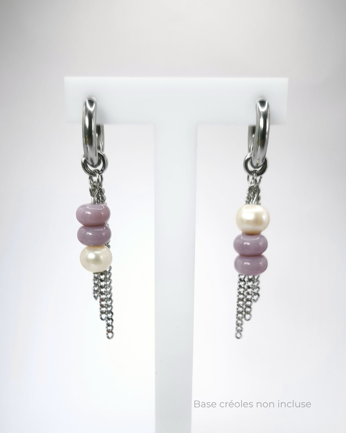Boucles d'oreilles modulaires • Radiance