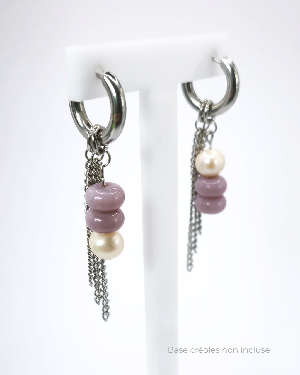 Boucles d'oreilles modulaires • Radiance