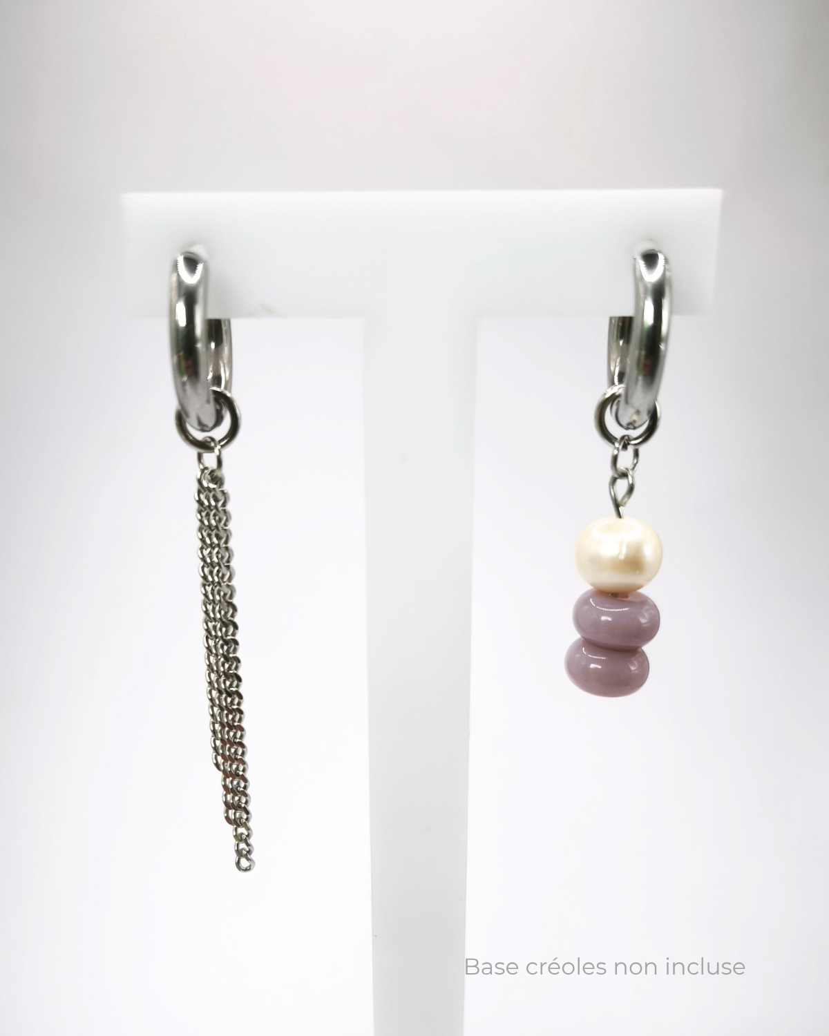 Boucles d'oreilles modulaires • Radiance
