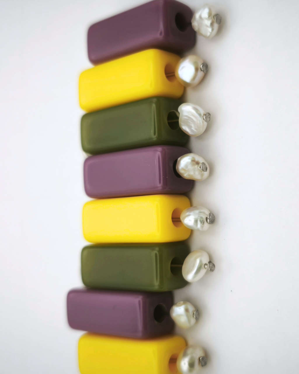 Boucles d'oreilles modulaires • Rayon