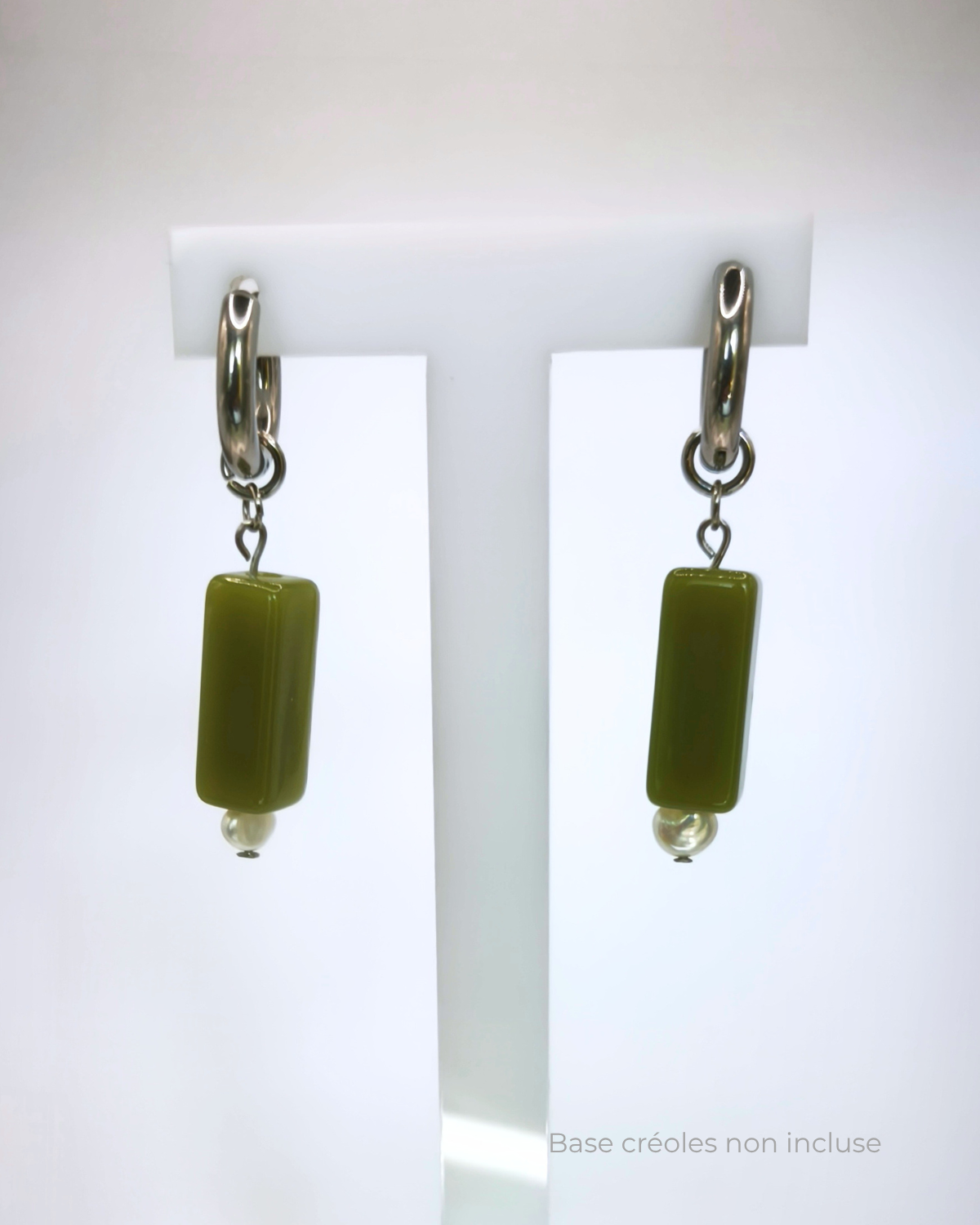 Boucles d'oreilles modulaires • Rayon