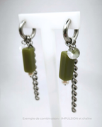 Boucles d'oreilles modulaires • Rayon
