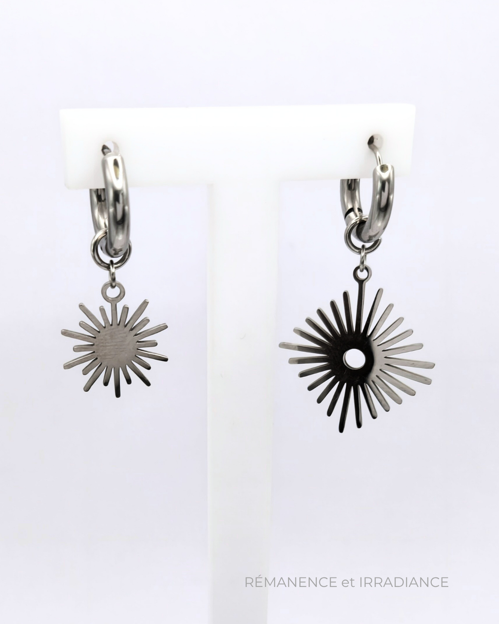 Boucles d'oreilles modulaires • Rémanence