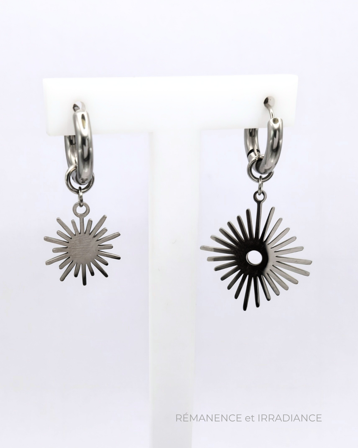 Boucles d'oreilles modulaires • Rémanence