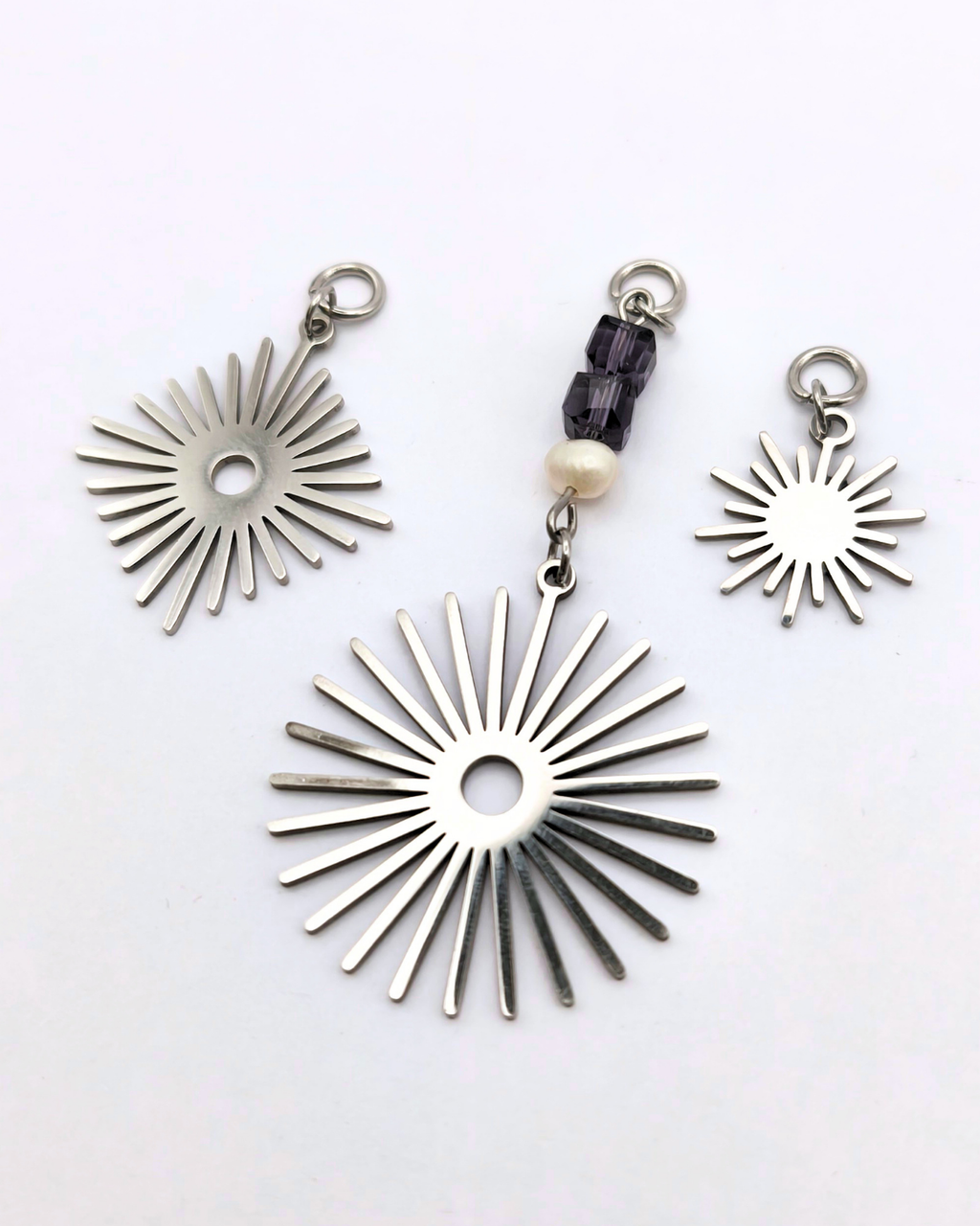 Boucles d'oreilles modulaires • Rémanence