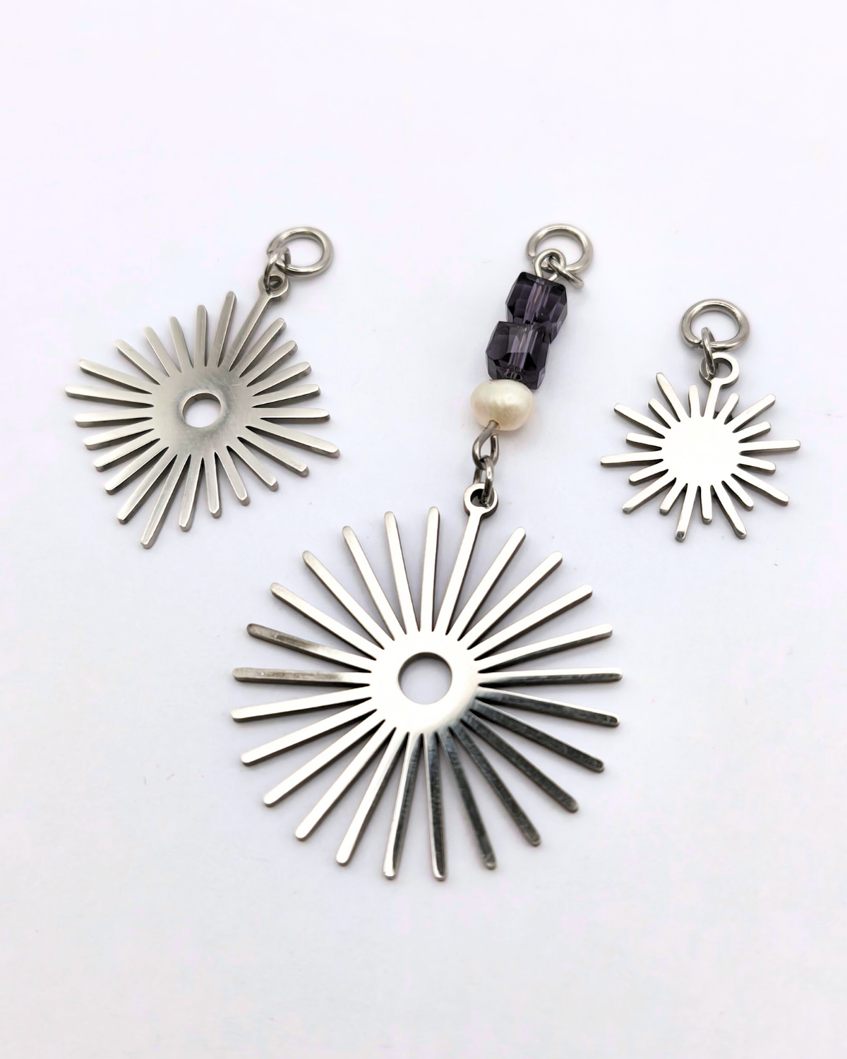 Boucles d'oreilles modulaires • Rémanence