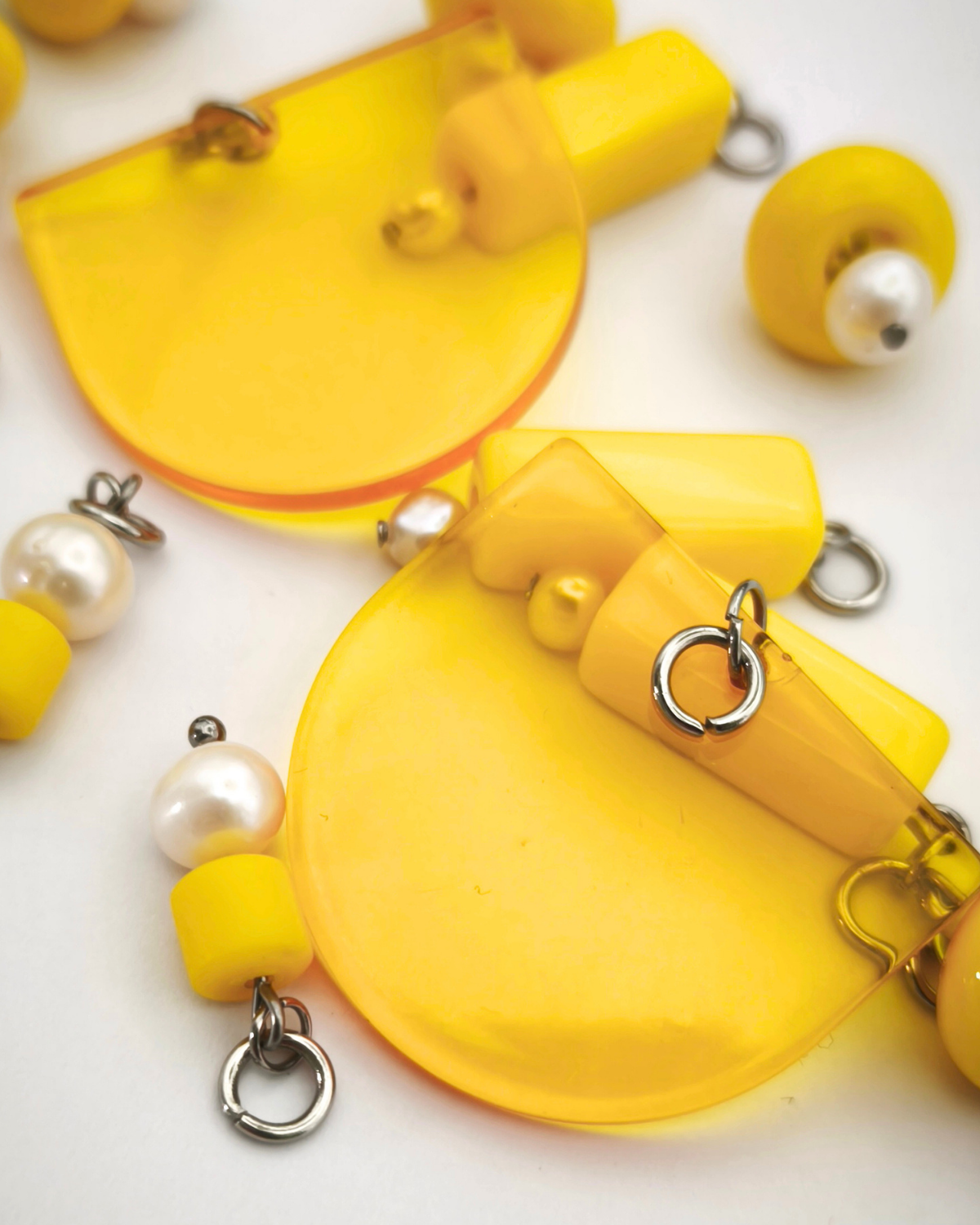 Boucles d'oreilles modulaires • Solarium