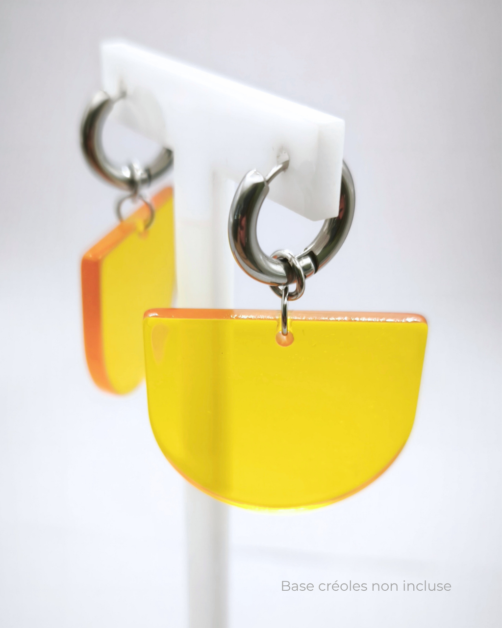 Boucles d'oreilles modulaires • Solarium