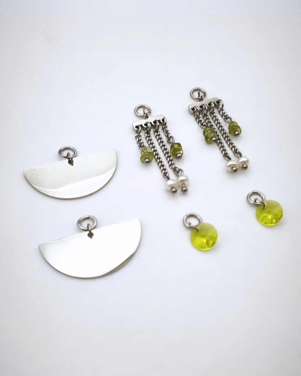 Boucles d'oreilles modulaires • Spectre